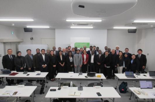 Group photo of IAEA Training Course on SMRs